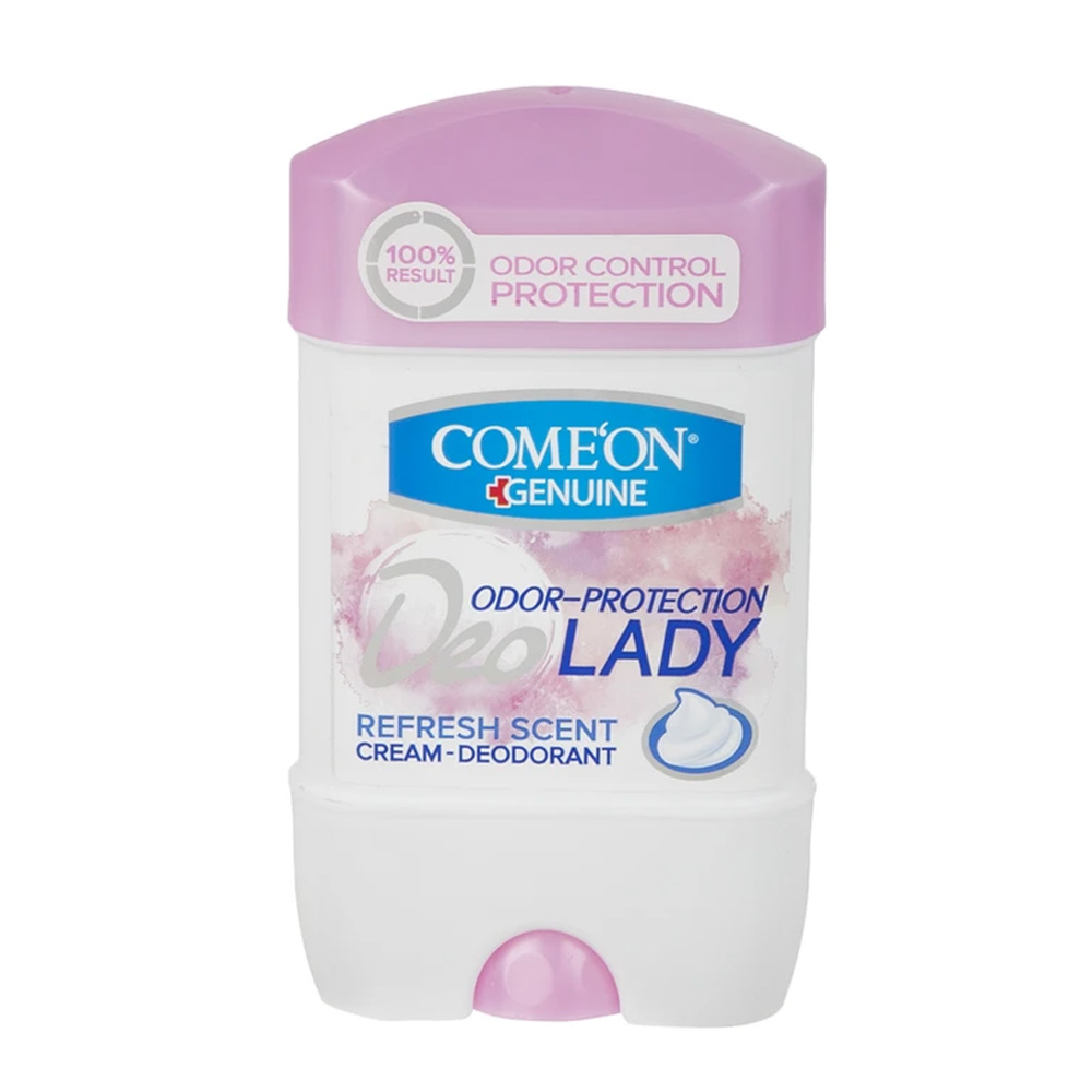 DEO-LADY دئودورانت زنانه کامان مدل Deo Lady حجم 75 میلی لیتر - تصویر 1