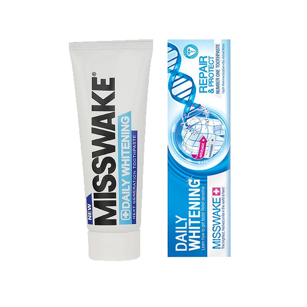 Daily-Whitening-75-5 خمیر دندان میسویک مدل Daily Whitening حجم 75 میلی لیتر - تصویر 1