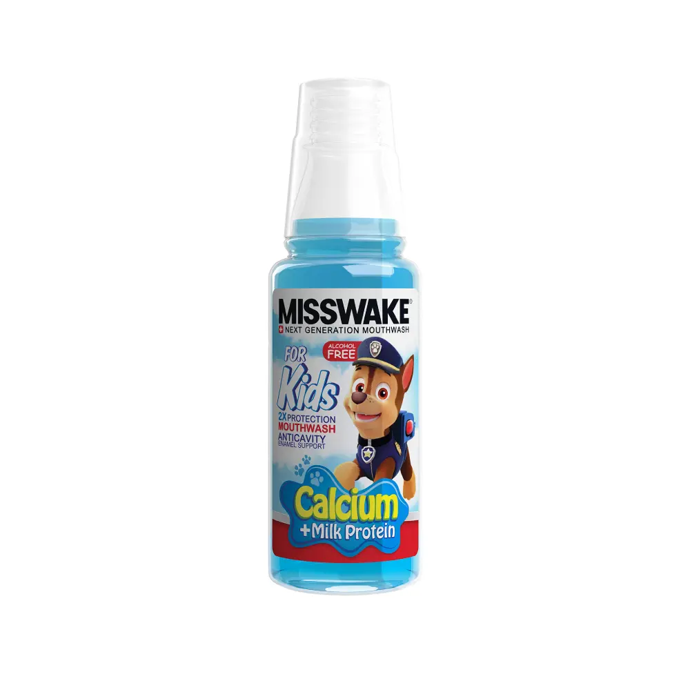 Mouthwash-Baby-boy دهان شویه کودک پسرانه میسویک مدل سگ نگهبان - تصویر 1