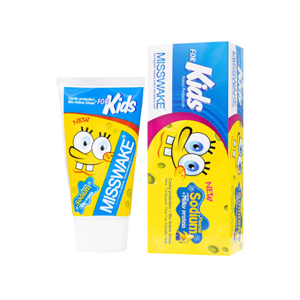 bob-sponje-2 خمیر دندان کودک میسویک مدل Sponge Bob حجم 50 میلی لیتر - تصویر 1