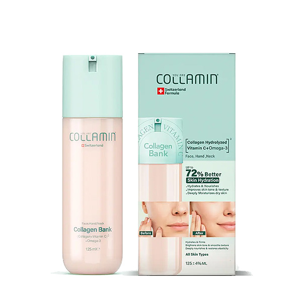 collamin-1 کلاژن بانک کلامین حجم 125 میلی لیتر - تصویر 1