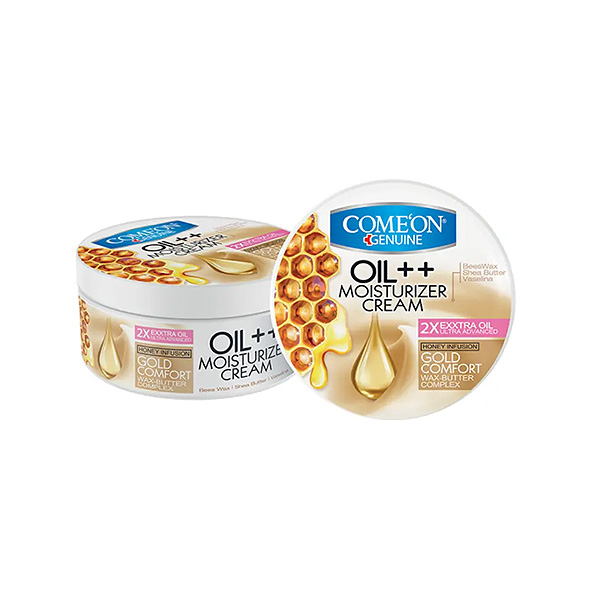 comeon-oil-3 کرم کاسه ای کامان مدل موم عسل مناسب پوست های خیلی خشک حجم 250 میلی لیتر - تصویر 1