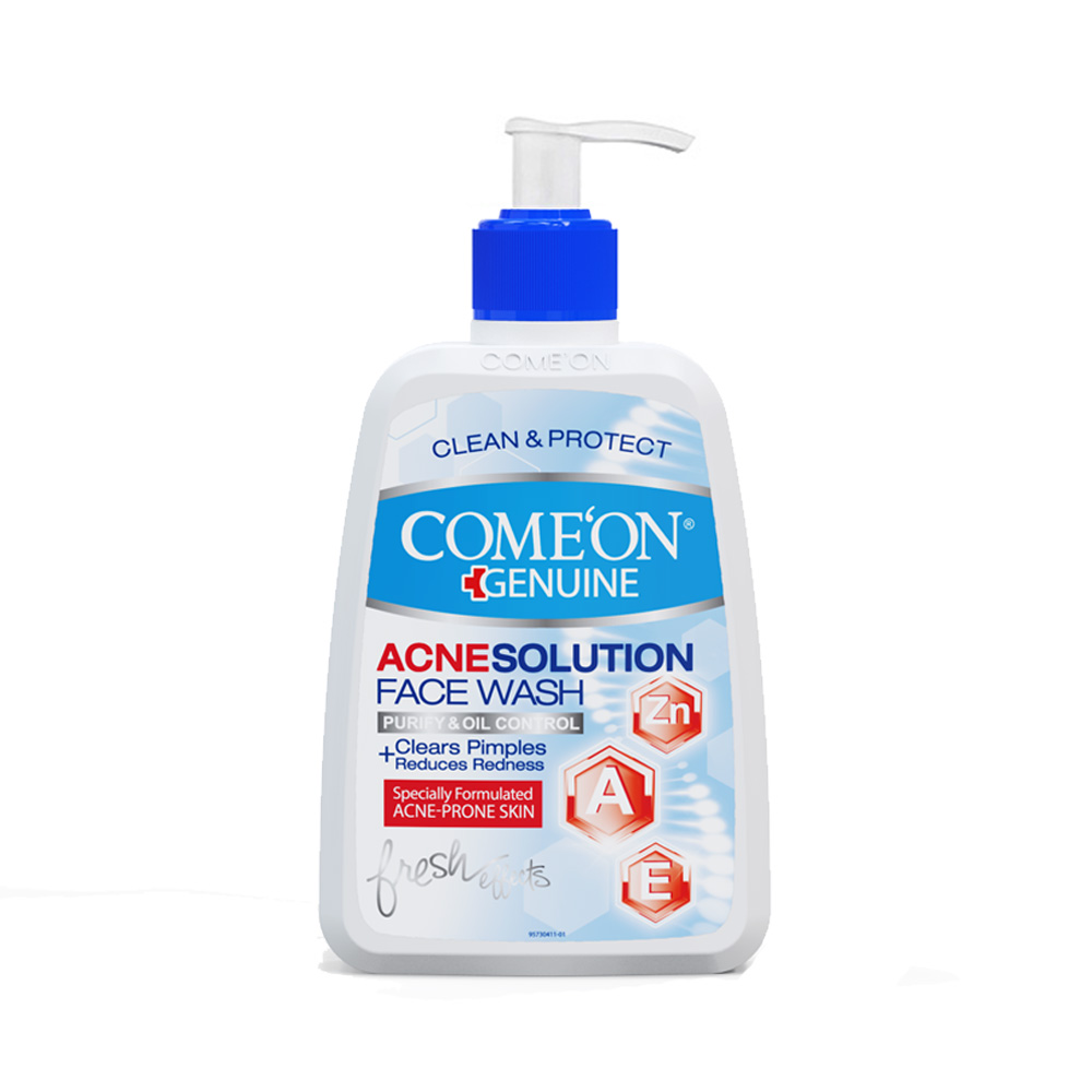 gel-comeon-joosh ژل شستشوی صورت مخصوص پوست دارای جوش کامان - تصویر 1