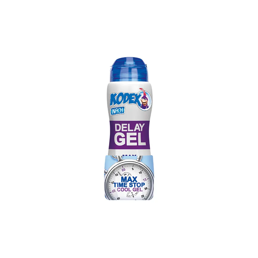gel4 ژل لوبریکانت کدکس مدل روان کننده و تاخیری خنک ۹۰ میلیلیتر - تصویر 1