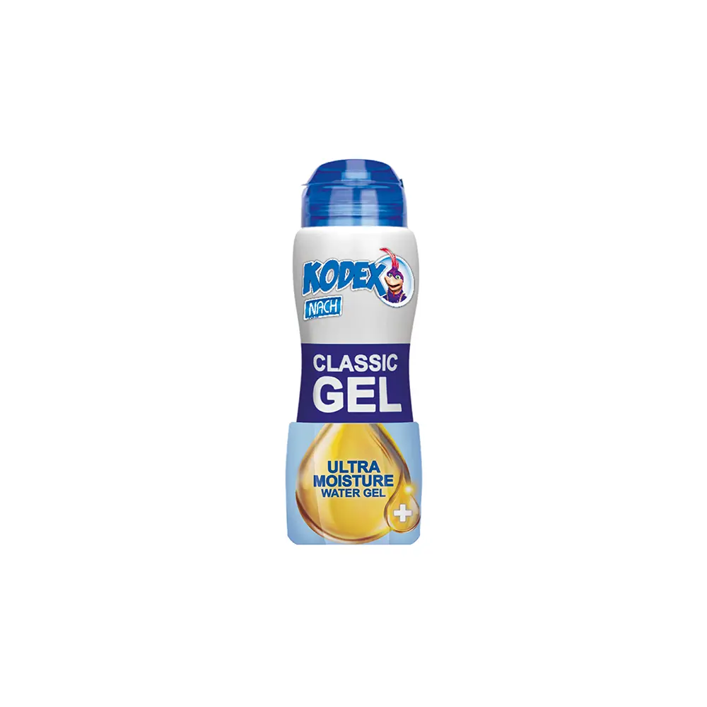 gel5-1 ژل لوبریکانت کدکس مدل روان کننده کلاسیک ۹۰ میلیلیتر - تصویر 1