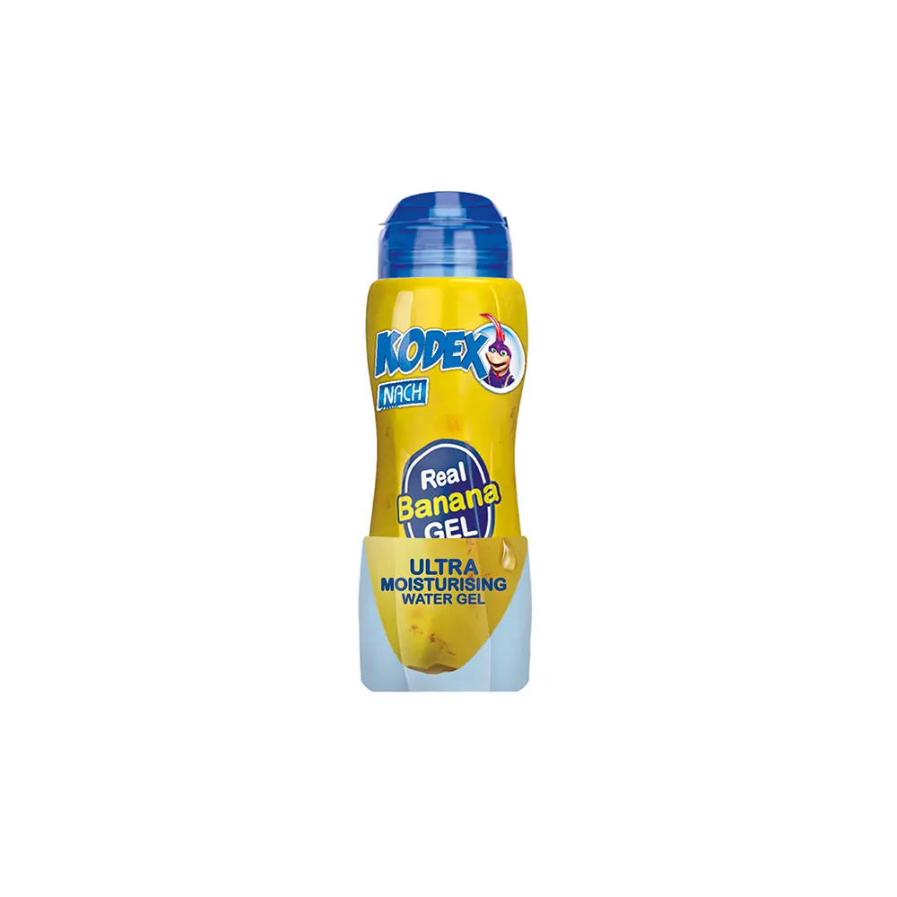 gel6 ژل آمیزشی روان کننده کدکس با طعم موز (کاملا خوردنی) - تصویر 1
