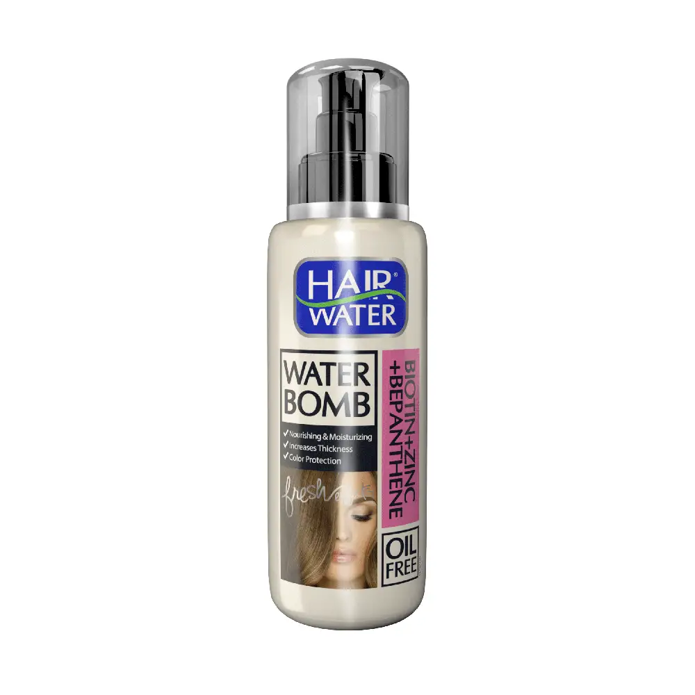 hai100mil_biotin کرم آبرسان مو 100 میل بیوتین هیر واتر - تصویر 1