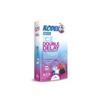 کاندوم تاخیری کدکس مدل ice double delay بسته 10 عددی