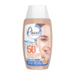 کرم ضد آفتاب بژ روشن پیکسل مناسب پوست چرپ و جوشدار SPF50