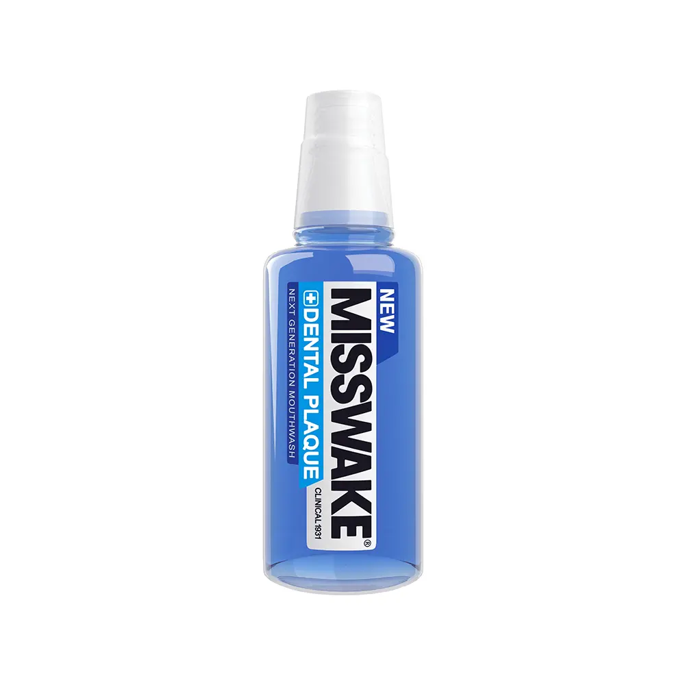 mouthwash-dentalpluqe200 دهان شویه میسویک مدل Dental Plaque حجم 200 میل لیتر - تصویر 1