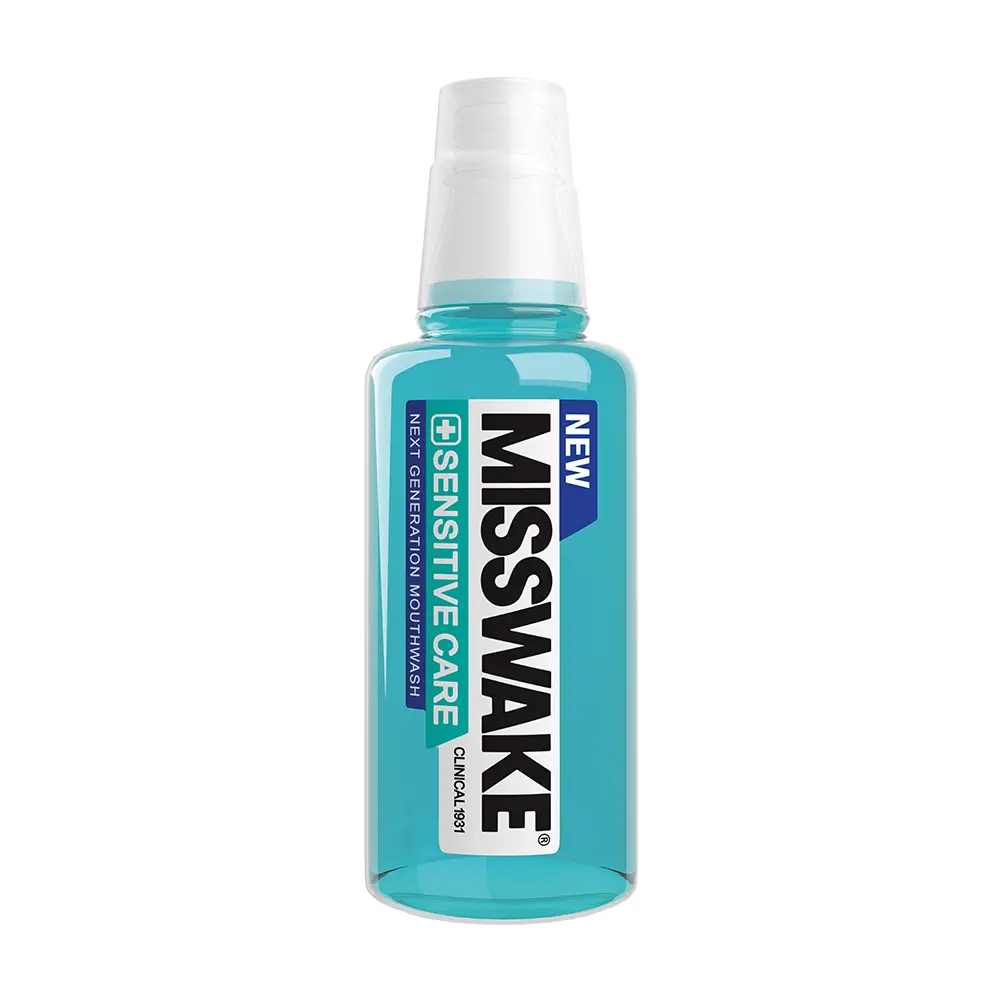 mouthwash-sensitive400-1 دهان شویه میسویک مدل Sensitive Care حجم 400 میلی لیتر - تصویر 1