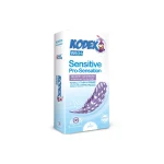کاندوم کدکس مدل Sensitive Pro-Sensation بسته 12 عددی
