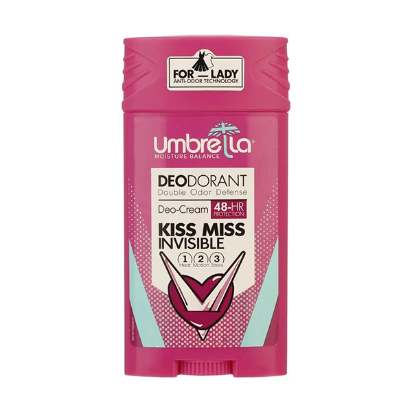 umbrella-kiss-1 استیک زنانه آمبرلا مدل کیس میس سرخ حجم ۹۰ میلی لیتر - تصویر 1