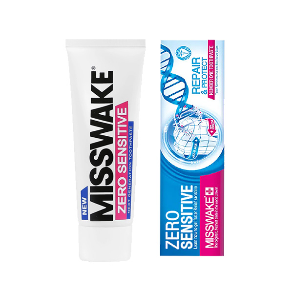 zero-sensitive-4 خمیر دندان میسویک مدل ZERO SENSITIVE حجم 75 میلی لیتر - تصویر 1