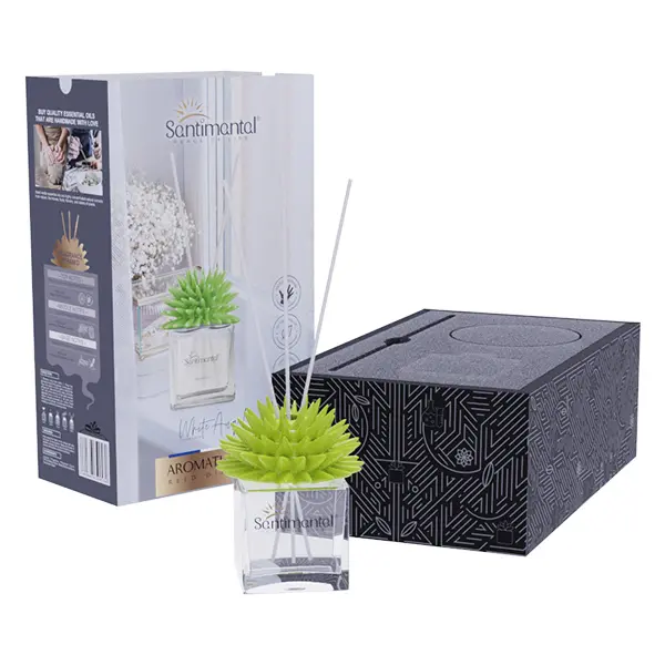 دیفیوزر-سبز-کم-رنگ-سانتی-مانتال دیفیوزر وایت انجل (White Angel) سانتی مانتال - تصویر 1