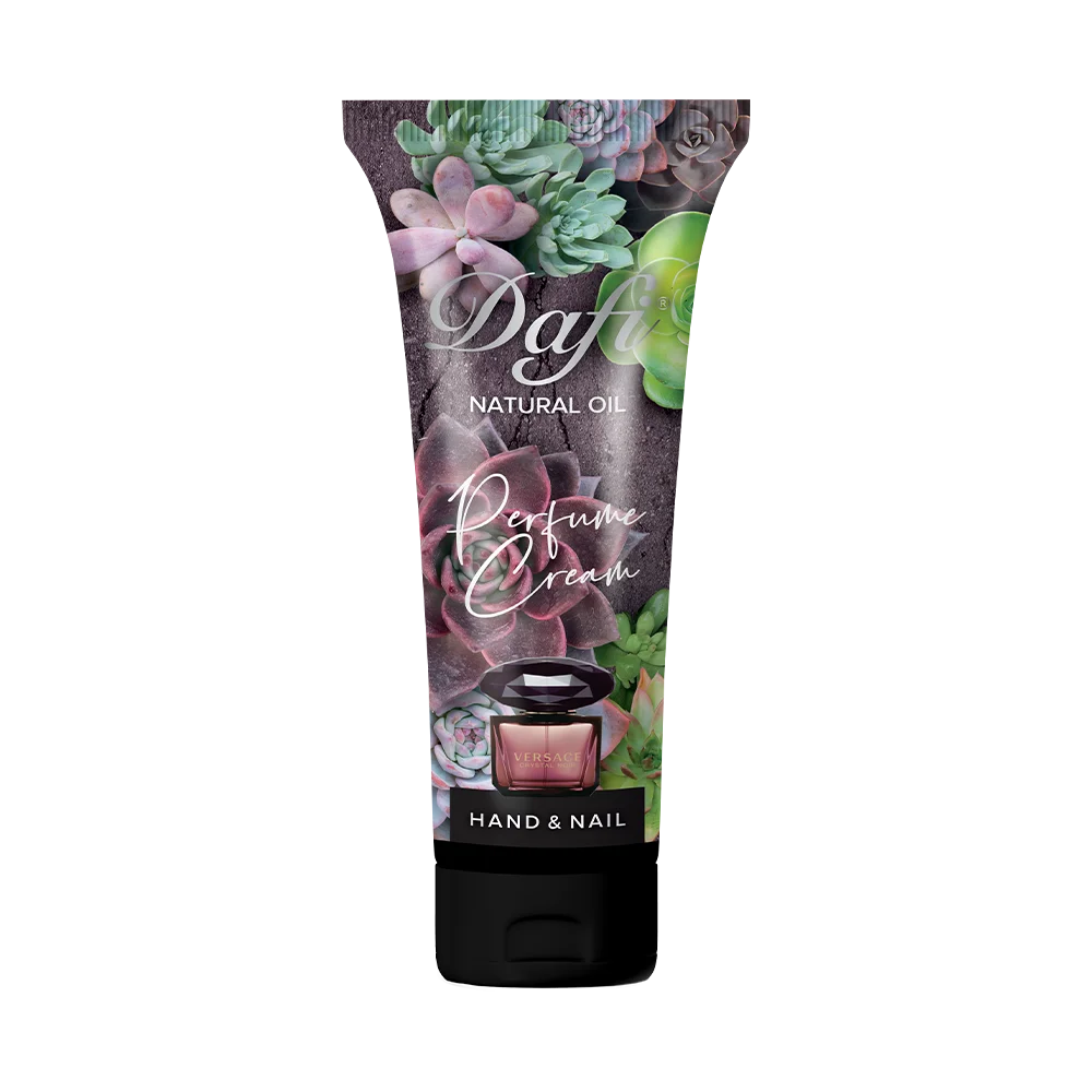 کرم-عطری-ورساچه کرم عطری دست و ناخن ورساچه کریستال نویر دافی - تصویر 1